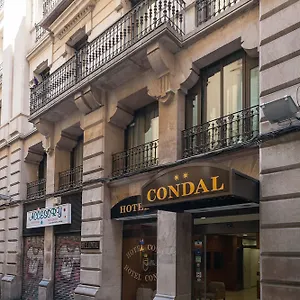 Condal 3*, Barcelona Španělsko