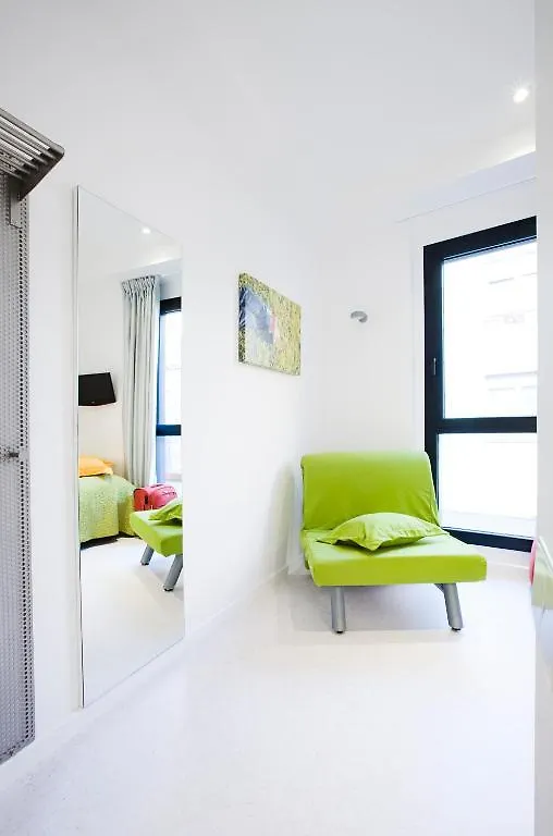 Live & Dream Vandrarhem Barcelona Spanien