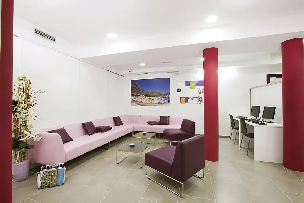 Live & Dream Vandrarhem Barcelona Spanien